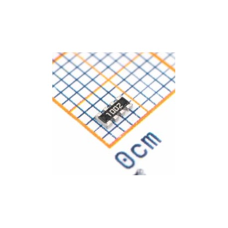 YC164-FR-0710KL Matriz Resistor 10K Ohms 1206