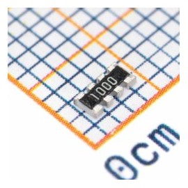 YC164-FR-07100RL Matriz Resistor 100 Ohms 1206