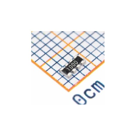 YC164-FR-07100RL Matriz Resistor 100 Ohms 1206