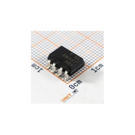 Optoacoplador de Alta Velocidad SMD6N137S(TA)