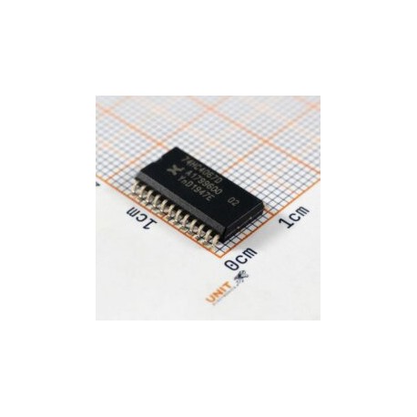 74HC4067D,653 Multiplexor-demultiplexor