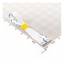 C59531 Cable Plano Flexible 10 Pin Lados Opuestos
