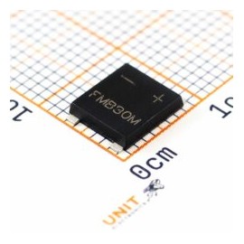 FMSB30M Puente Rectificador 1000V 3A SMD