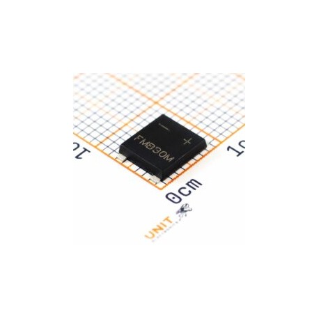 FMSB30M Puente Rectificador 1000V 3A SMD