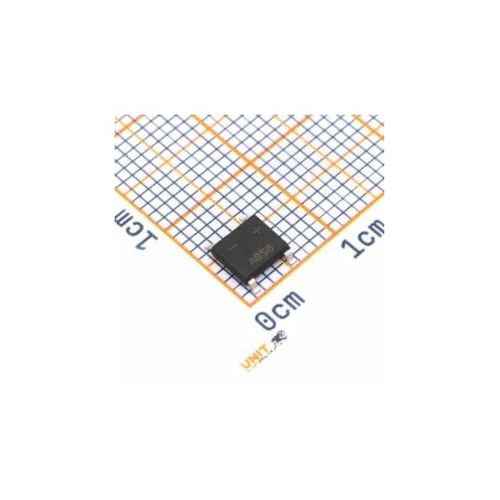 ABS8 Puente Rectificador 800V 800mA SMD