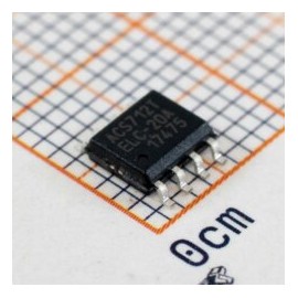 ACS712ELCTR-20A-T IC SMD Sensor Corriente