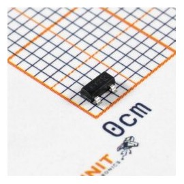 BZX84C12-7-F Zener 12V 350mW SMD