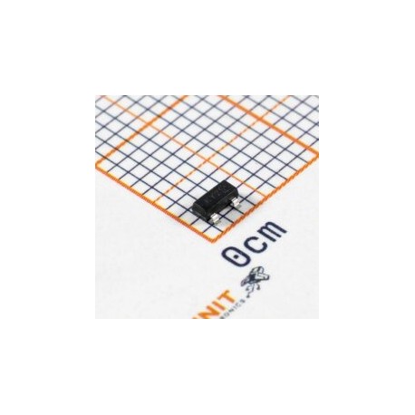 BZX84C12-7-F Zener 12V 350mW SMD