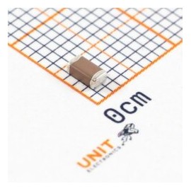 TCC1206X7R225K500FT Capacitor Cerámico 1206 2.2uF 50V