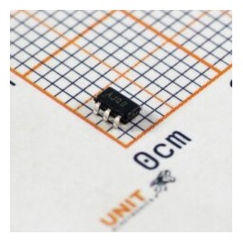 MCP4725A0T-E/CH IC SMD DAC