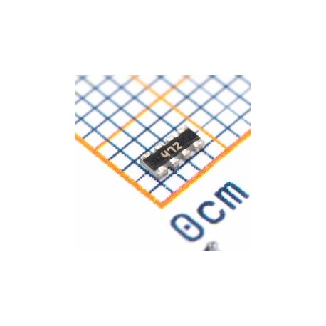 1206 Matriz Resistor 4.7K Ohms SMD