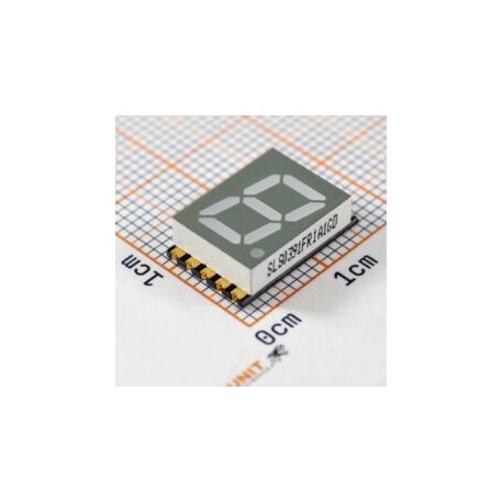 7 Segmentos 0.39″ Rojo SMD SLS0391FR1A1GD