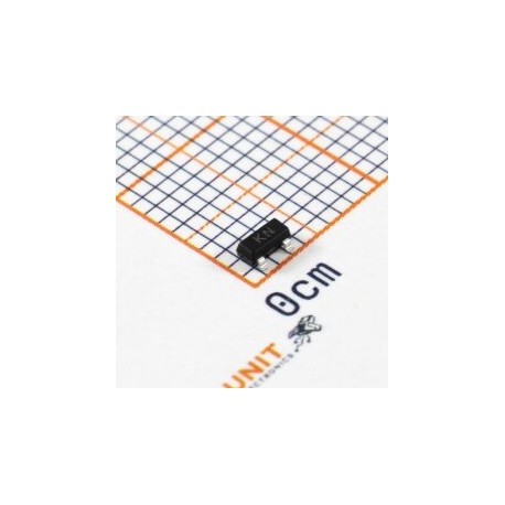 2SK3018 Mosfet N 30v 100mA SMD