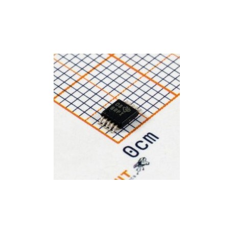 ADS1015IDGSR IC SMD ADC