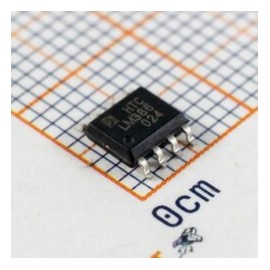 LM386D Amplificador Operacional SMD