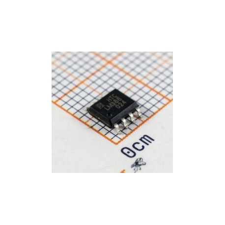 LM386D Amplificador Operacional SMD