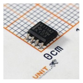 TPA6111A2DR IC SMD Amplificador