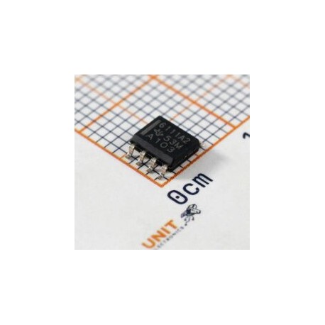 TPA6111A2DR IC SMD Amplificador