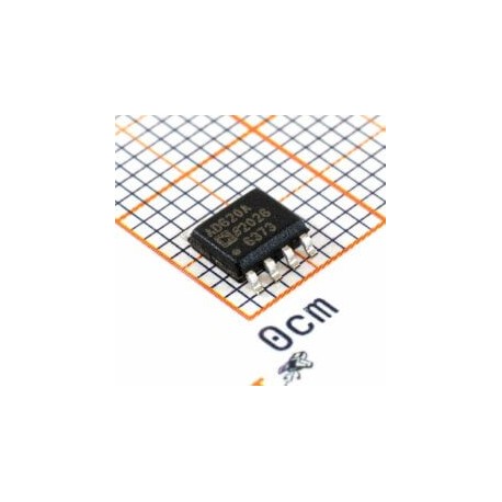 AD620ARZ-REEL7 Amplificador Operacional SMD