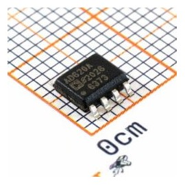AD620ARZ-REEL7 Amplificador Operacional SMD