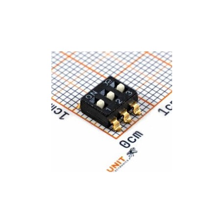 SMDDSIC03LSGET Dip Switch 2.54mm
