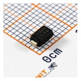 SMAZ12-13-F Zener 12V 1W SMA