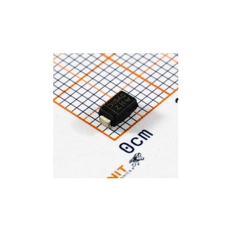 SMAZ12-13-F Zener 12V 1W SMA