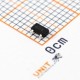 WST03P06 Mosfet P -60v 3.5A SMD