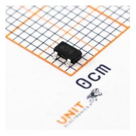 WST03P06 Mosfet P -60v 3.5A SMD