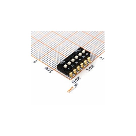 SMDHAD-06HWA-R Dip Switch 2.54mm