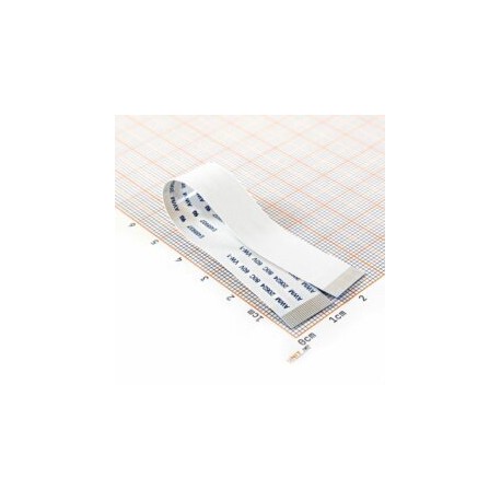C24318 Cable Plano Flexible 24 Pin Lados Opuestos
