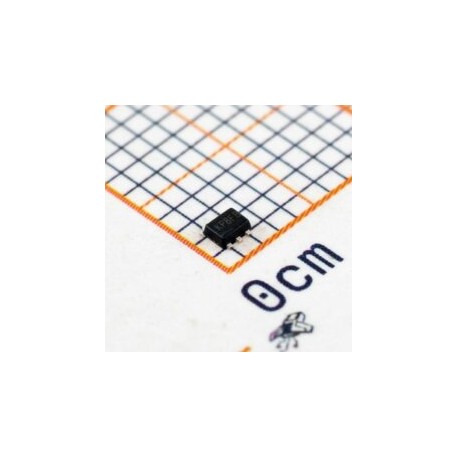 AH1883-ZG-7 IC SMD Sensor Hall Omnipolar