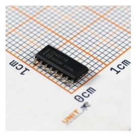 CD4511BM/TR Decodificador