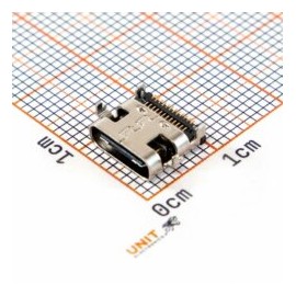 918-418K2024F40202 Conector USB Tipo C Hembra