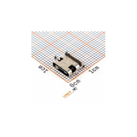 918-418K2024F40202 Conector USB Tipo C Hembra