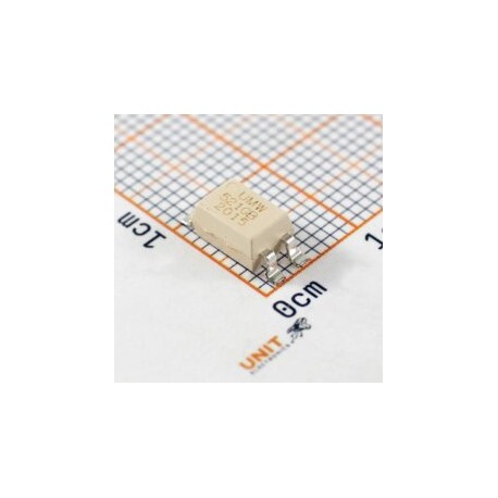 Optoacoplador a Transistor SMD TLP521GB-S