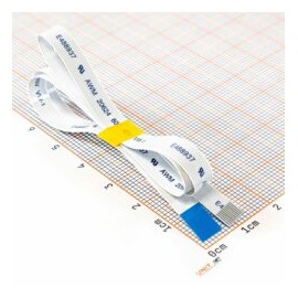C53887 Cable Plano Flexible 10 Pin