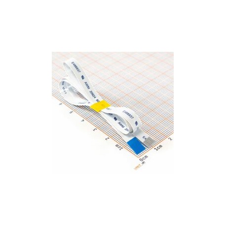 C53887 Cable Plano Flexible 10 Pin
