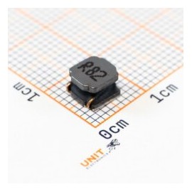 FNR6045SR82NT Inductor de Ferrita 820nH 5.9A
