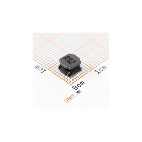 FNR6045SR82NT Inductor de Ferrita 820nH 5.9A