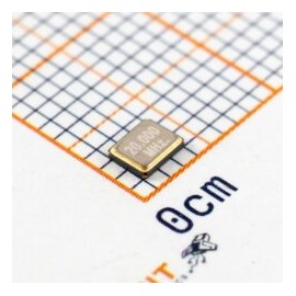 Oscilador 20MHz SMD-3225_4P20MHZ20PF10PPM