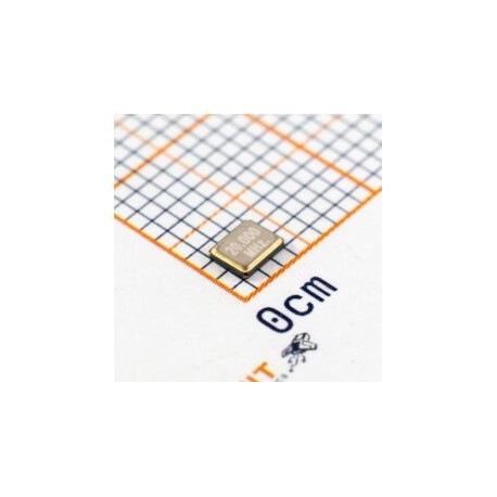 Oscilador 20MHz SMD-3225_4P20MHZ20PF10PPM