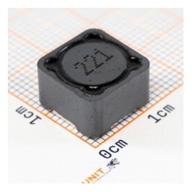 SLH1207S221MTT Inductor de Ferrita 220uH 1.16A