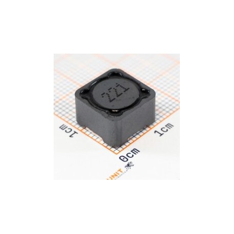 SLH1207S221MTT Inductor de Ferrita 220uH 1.16A