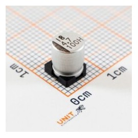 Capacitor Electrolítico 4.7uF 100V SMD