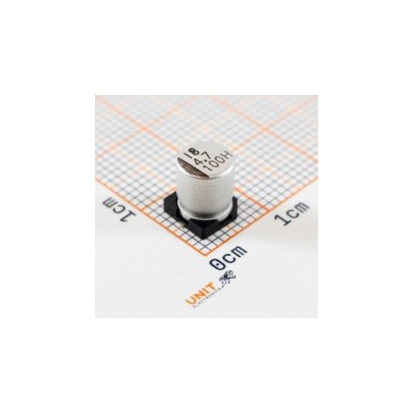Capacitor Electrolítico 4.7uF 100V SMD