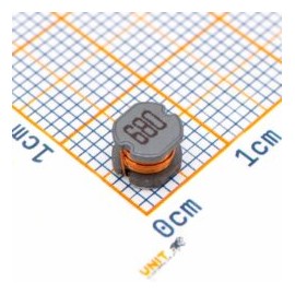 CD54YP0504-680M Inductor de Ferrita 68uH 0.61A