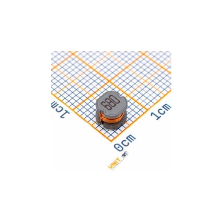 CD54YP0504-680M Inductor de Ferrita 68uH 0.61A