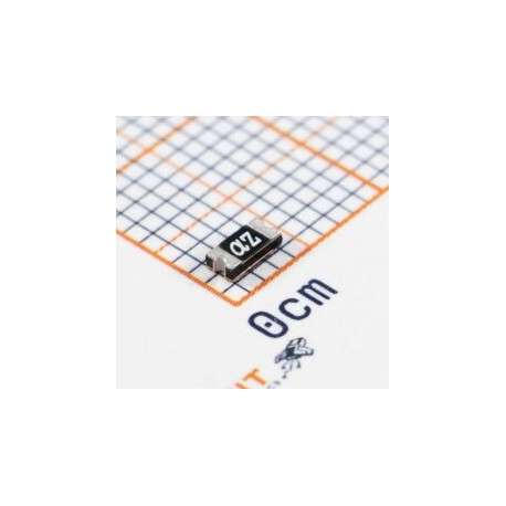 NSMD005Fusible Reseteable 60V 150mA SMD 1206