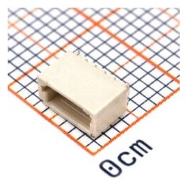 Conector JST SR 4 Pines Horizontal SM04B-SRSS-TB(LF)(SN)